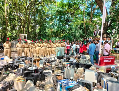 E-waste Collection from Chittur Government College