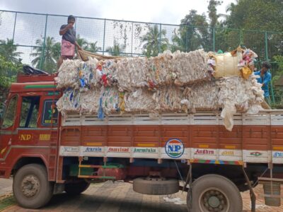 Segregated plastic sale clean kerala company ltd